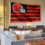 Cleveland Browns American Stripes Nation Flag