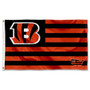 Cincinnati Bengals American Stripes Nation Flag