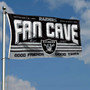 Las Vegas Raiders Fan Cave Flag Large Banner