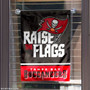 Tampa Bay Buccaneers Raise The Flags Garden Banner Flag