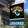 NFL Jacksonville Jaguars Two Sided House Banner