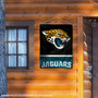 NFL Jacksonville Jaguars Two Sided House Banner