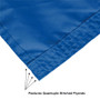 Los Angeles Rams Throwback Retro Vintage Logo Flag