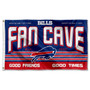 Buffalo Bills Fan Cave Flag Large Banner