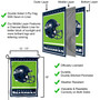 Seattle Seahawks Football Garden Banner Flag