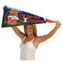 Denver Broncos 3 Time Super Bowl Champions Pennant Flag