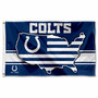 Indianapolis Colts USA Country Flag