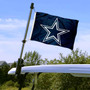 Dallas Cowboys Boat and Nautical Flag