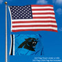 Carolina Panthers 2x3 Feet Flag
