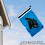 Carolina Panthers 2x3 Feet Flag