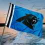 Carolina Panthers 2x3 Feet Flag