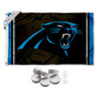 Carolina Panthers Logo Banner Flag with Tack Wall Pads