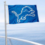 Detroit Lions Boat and Nautical Flag