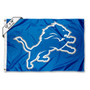Detroit Lions Boat and Nautical Flag