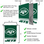 New York Jets New Logo Garden Banner Flag