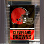 Cleveland Browns Garden Flag