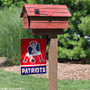 New England Patriots Vintage Garden Flag