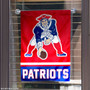 New England Patriots Vintage Garden Flag