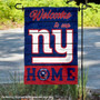 New York Giants Welcome To Our Home Double Sided Garden Flag