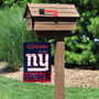 New York Giants Welcome To Our Home Double Sided Garden Flag