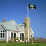 Green Bay Packers Go Pack Go Stripes Flag