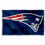 New England Patriots Logo 3x5 Banner Flag