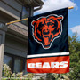 NFL Chicago Bears Two Sided House Banner