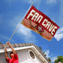 San Francisco 49ers Fan Cave Flag Large Banner
