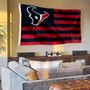 Houston Texans American Stripes Nation Flag