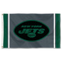 New York Jets Black Sideline 3x5 Banner Flag