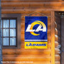 Los Angeles Rams LA Double Sided House Banner