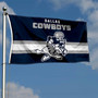 Dallas Cowboys Throwback Retro Vintage Logo Flag