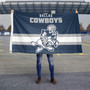 Dallas Cowboys Throwback Retro Vintage Logo Flag