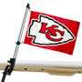 Kansas City Chiefs Golf Cart Flag Pole and Holder Mount
