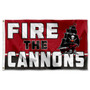 Tampa Bay Buccaneers Fire The Cannons Flag