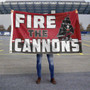 Tampa Bay Buccaneers Fire The Cannons Flag