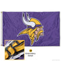 Minnesota Vikings Embroidered Nylon Flag