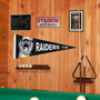 Las Vegas Raiders Throwback Vintage Retro Pennant