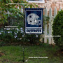 Dallas Cowboys Helmet Garden Banner and Flag Stand