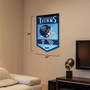 Tennessee Titans History Heritage Logo Banner