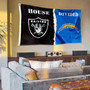 House Divided Flag - Raiders vs Chargers