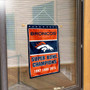 Denver Broncos 3 Time Champions Window and Wall Banner