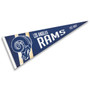 Los Angeles Rams Throwback Vintage Retro Pennant