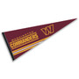 Washington Commanders Full Size Logo Pennant Flag