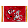 KC Chiefs New Helmet Flag