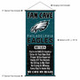 Philadelphia Eagles Man Cave Fan Banner