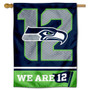 Seattle Seahawks 12th Man 12s Double Sided House Banner