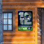 Seattle Seahawks 12th Man 12s Double Sided House Banner