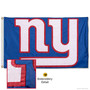 New York Giants Embroidered Nylon Flag