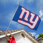 New York Giants Embroidered Nylon Flag